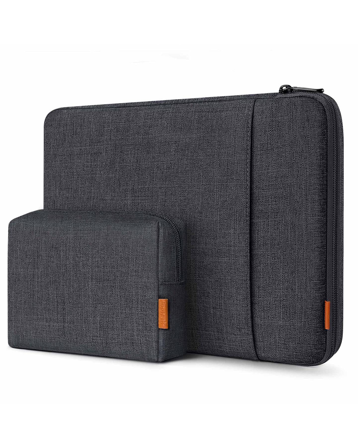Inateck EdgeKeeper 360° Protective 12-16 Inch Laptop Sleeve, Compatible with MacBook 2018-2025, LB01006