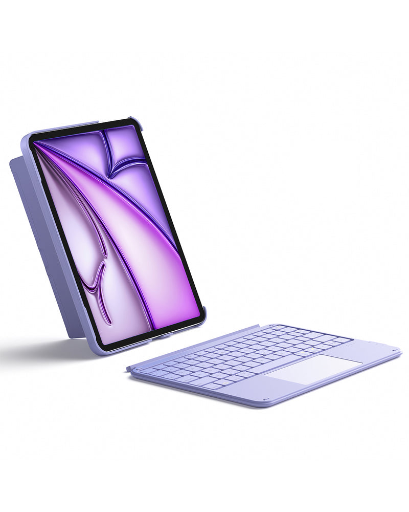 Detachable Keyboard for iPad Air 11" M3/M2 (2025/2024), iPad Air 6/5/4, iPad Pro 11" 4/3/2/1, iPad 11" (A16 2025), iPad 10, KB04122