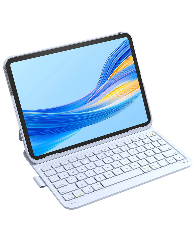 Super-Light Keyboard for iPad 11" (A16 2025), iPad 10, iPad Air 11" M3/M2 (2025/2024), iPad Air 7/6/5/4, iPad Pro 11" 4/3/2/1, BK2007