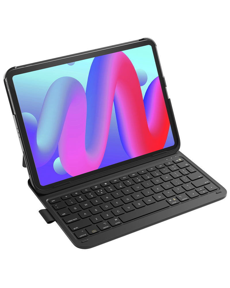 Super-Light Keyboard for iPad 11" (A16 2025), iPad 10, iPad Air 11" M3/M2 (2025/2024), iPad Air 7/6/5/4, iPad Pro 11" 4/3/2/1, BK2007