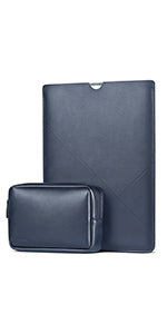 Inateck 13 Inch Laptop Case Accessory Bag, Splash-resistant Microfiber, LB01008-13S