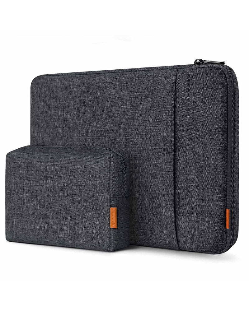 EdgeKeeper 360° Protective 12-16 Inch Laptop Sleeve, Compatible with MacBook 2018-2025, LB01006