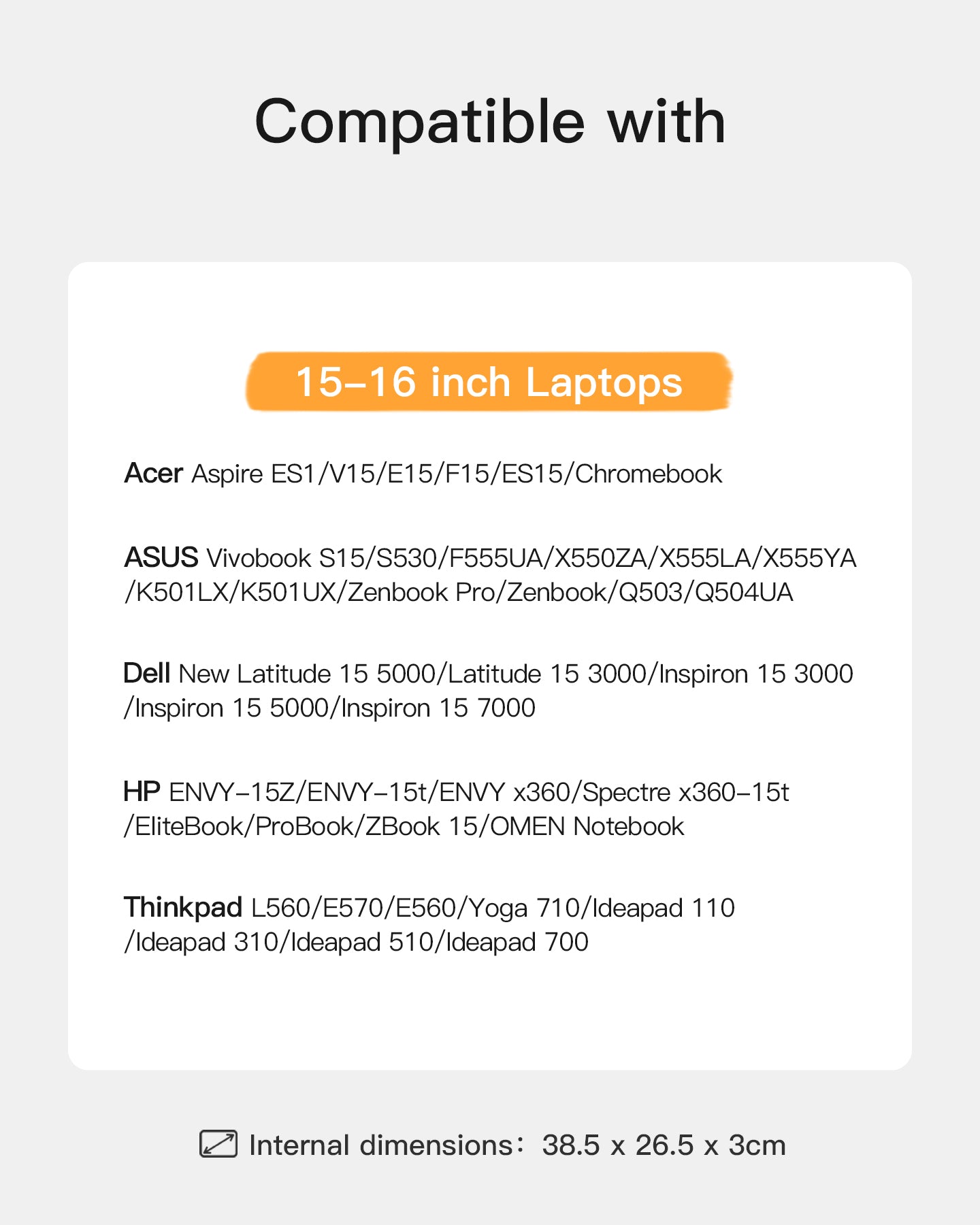 Inateck EdgeKeeper 360° Protective 15.6 Inch Laptop Carrying Case B1, LB02006_Pink