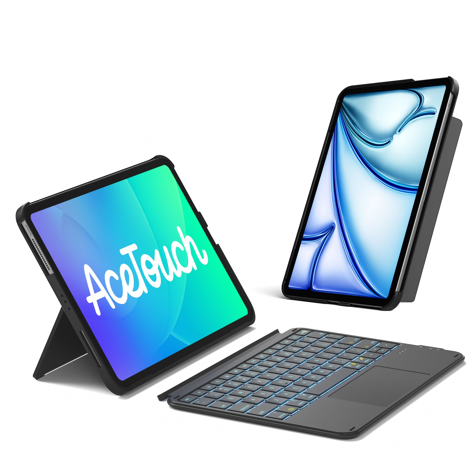 Inateck Magnetic Keyboard Case for Air 11 inch (M4 2026/2025 M3