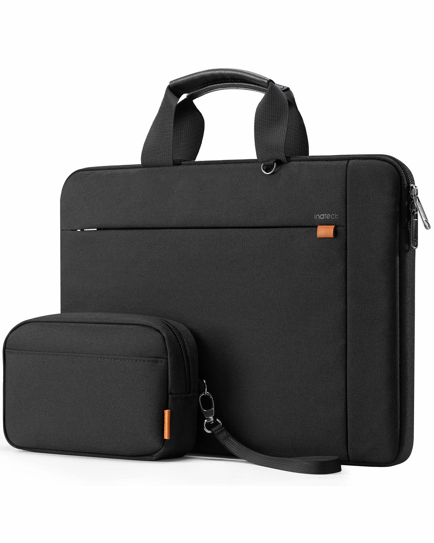 15.6 16 Inch Protective Laptop Bag Splash resistant Briefcase LB02014 15_black