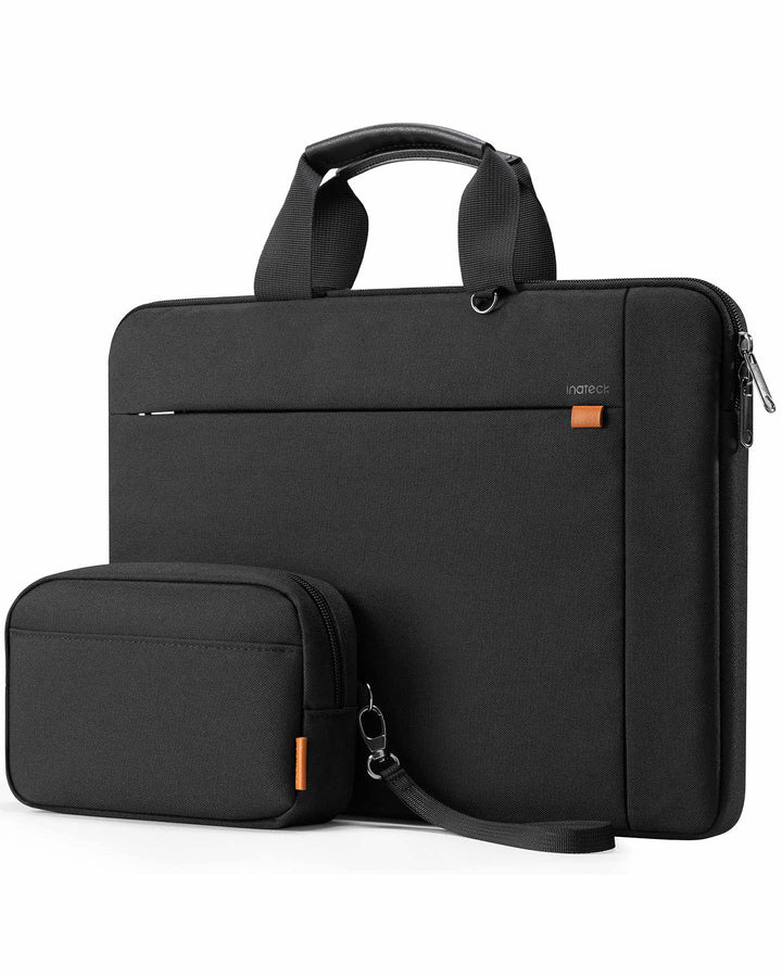 Inateck 15.6-16 Inch Protective Laptop Bag, Splash-resistant Briefcase, LB02014-15_black