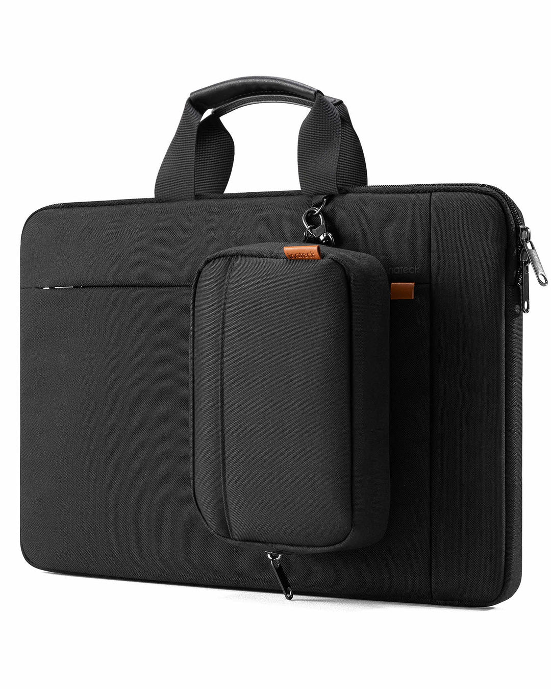 Inateck 15.6-16 Inch Protective Laptop Bag, Splash-resistant Briefcase, LB02014-15_black