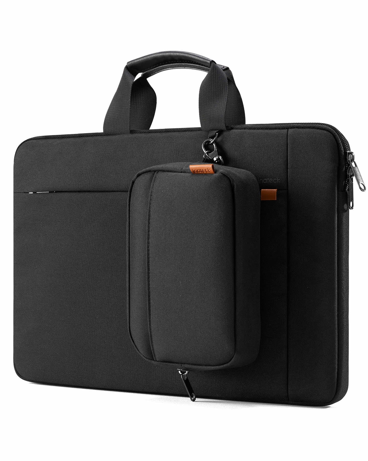 Inateck 15.6-16 Inch Protective Laptop Bag, Splash-resistant Briefcase, LB02014-15_black