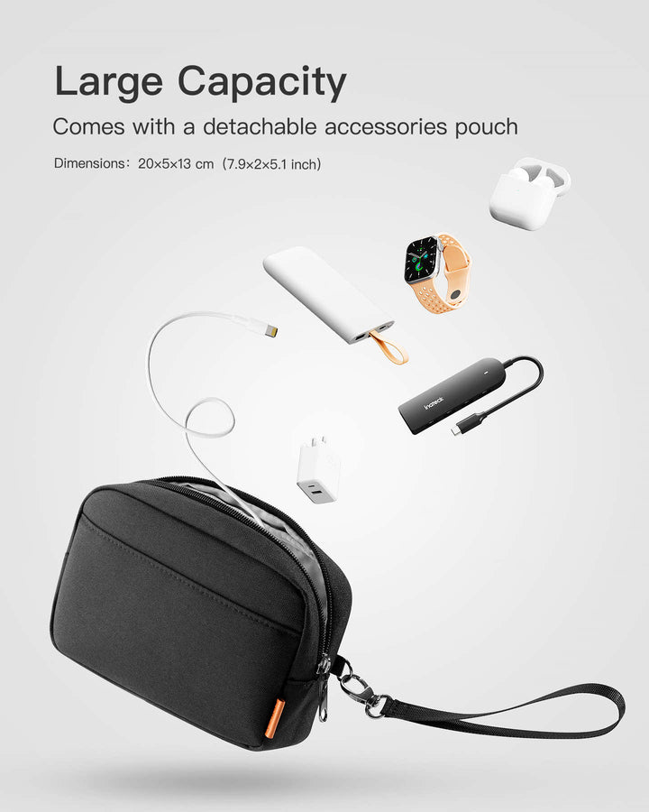 Inateck 15.6-16 Inch Protective Laptop Bag, Splash-resistant Briefcase, LB02014-15_black