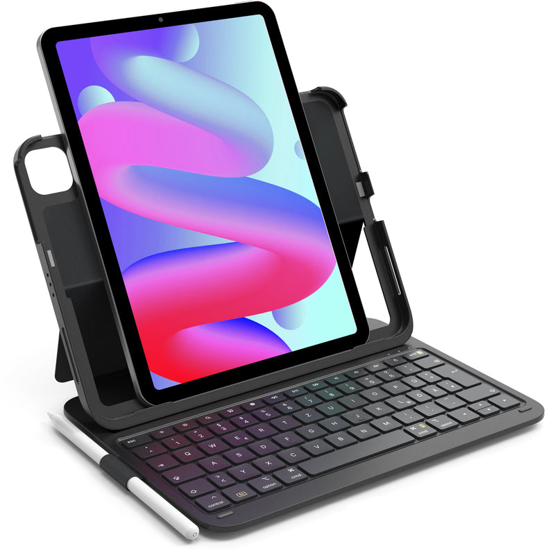 Super-Light Keyboard for iPad Air 11-inch (6), iPad Air 10.9-inch (5/4), iPad 10.9-inch (10th), iPad Pro 11-icnh (4/3/2/1), BK2007