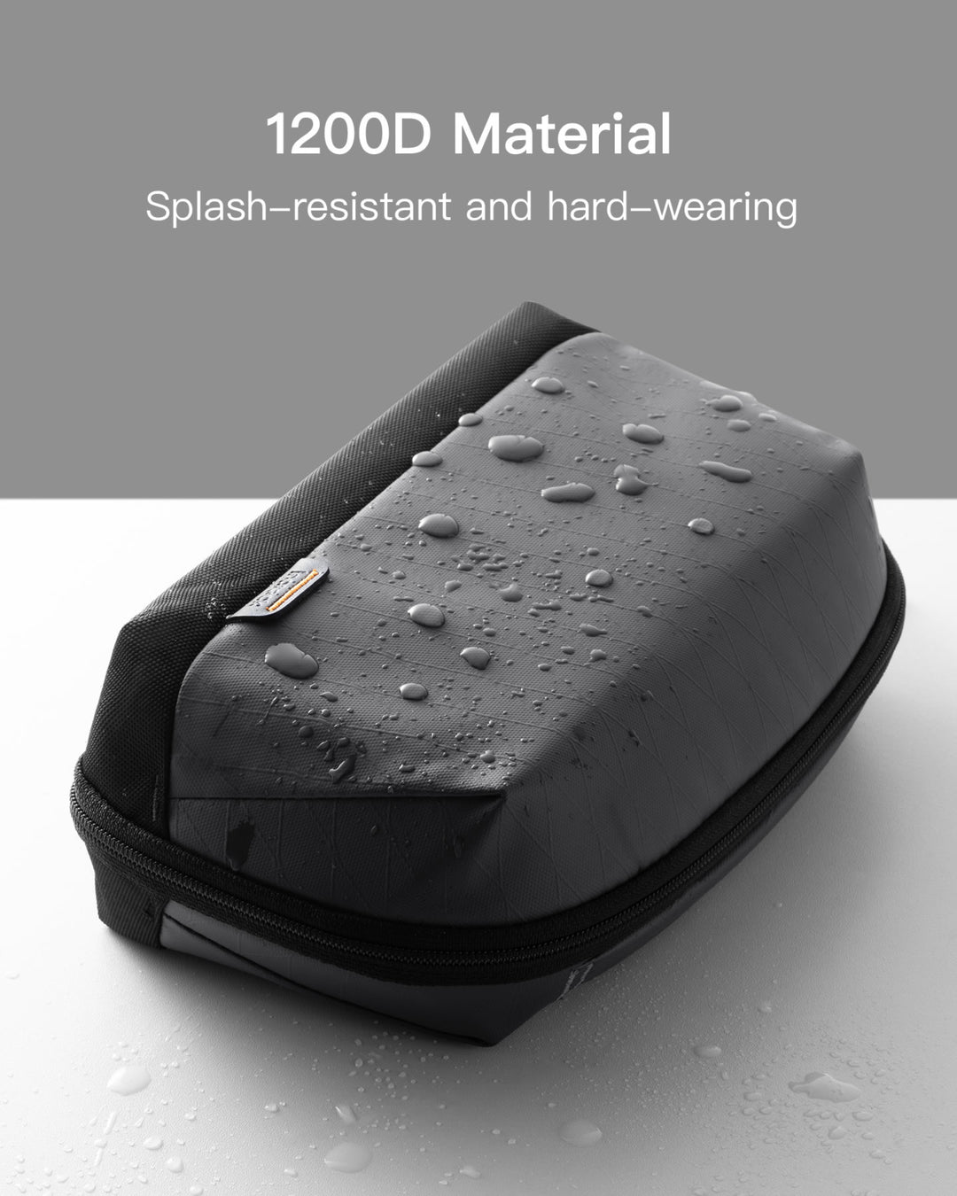 Inateck Multipurpose Electronics Organizer with 180° Open, AB03007