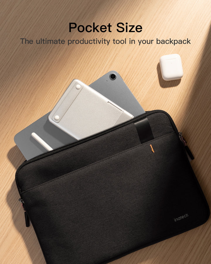 Inateck Foldable Keyboard QWERTZ, Mini Portable with 3 Bluetooth, for iPad/iOS/Samsung/Android/Windows, KB06001