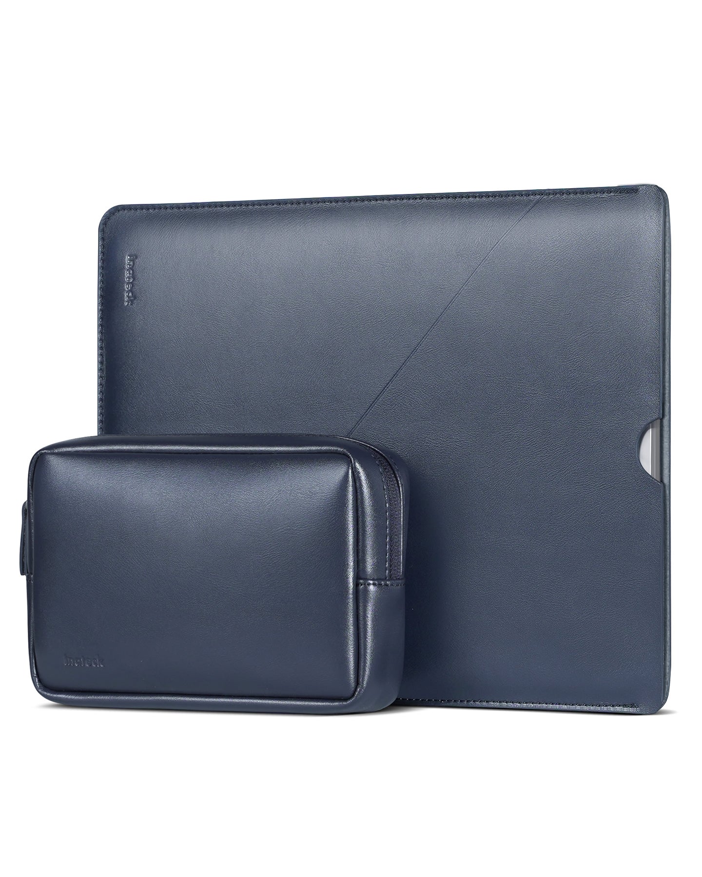 Inateck 13 Inch Laptop Case Accessory Bag, Splash-resistant Microfiber, LB01008-13S