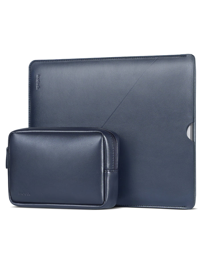 Inateck 13 Inch Laptop Case Accessory Bag, Splash-resistant Microfiber, LB01008-13S
