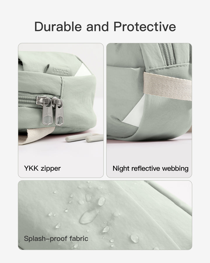 Inateck Sling Bag X-Mini, with RFID Blocking, Water-resistant, for Women and Men, FB01002