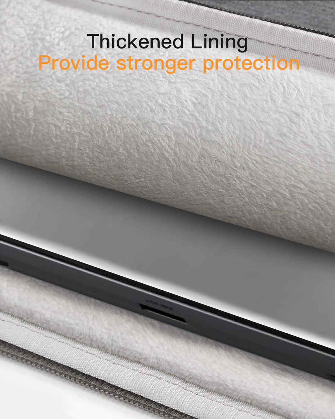 Inateck 14 Inch Ultrathin Laptop Sleeve LB01005-14, Gray