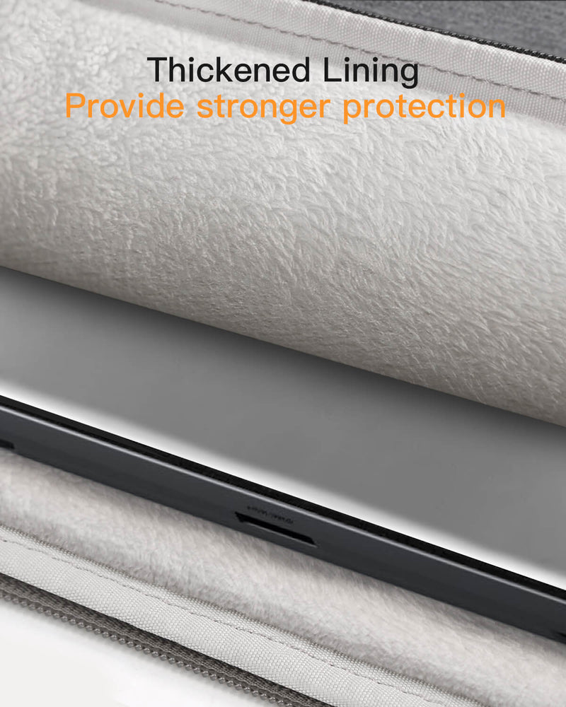 14 Inch Ultrathin Laptop Sleeve LB01005-14, Gray