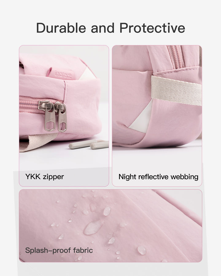 Inateck Sling Bag X-Mini, with RFID Blocking, Water-resistant, for Women and Men, FB01002