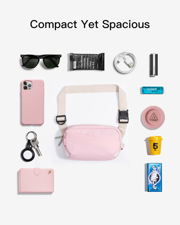 Inateck Sling Bag X-Mini, with RFID Blocking, Water-resistant, for Women and Men, FB01002
