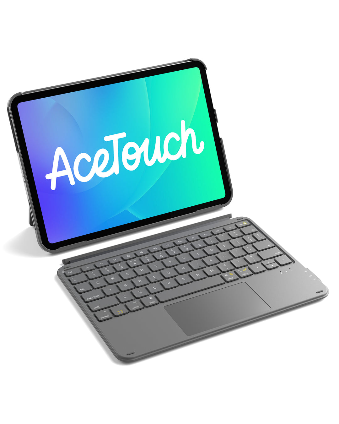 Inateck Ultralight Keyboard for iPad (A16) 11th/10th Gen 2022 (11/10.9 inch), Air 11" M4 2026/M3/M2, Air 5/4th, Pro 11 4/3/2/1th, KB04122