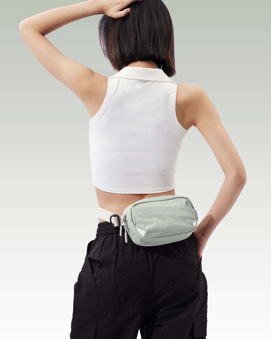 Inateck Sling Bag X-Mini, with RFID Blocking, Water-resistant, for Women and Men, FB01002