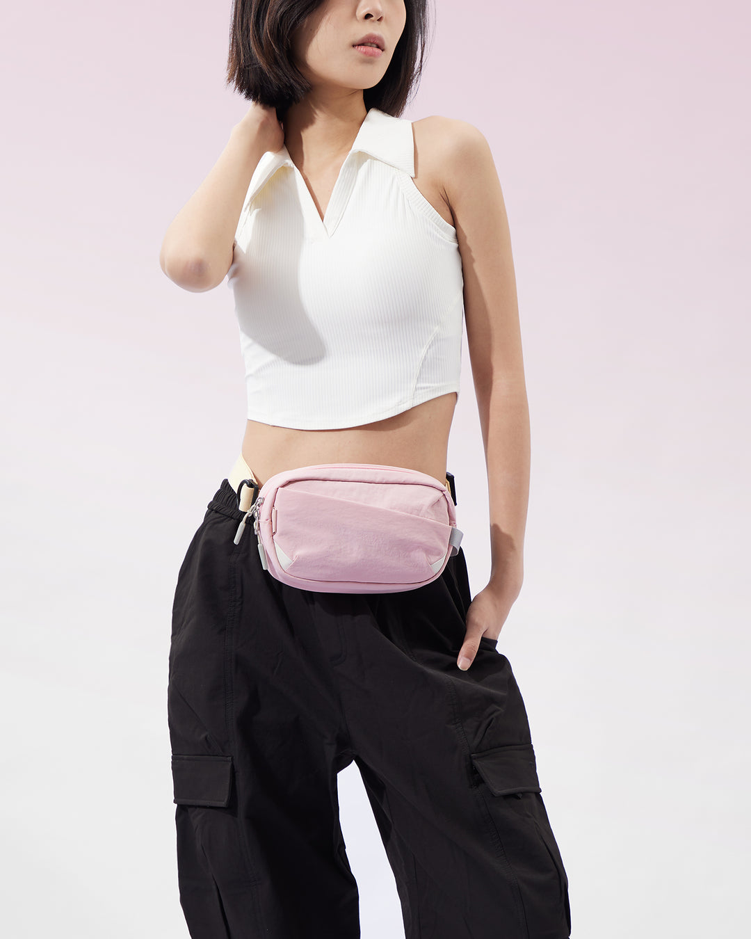Inateck Sling Bag X-Mini, with RFID Blocking, Water-resistant, for Women and Men, FB01002