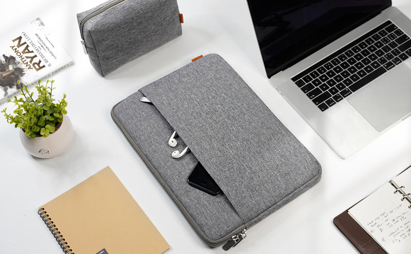 14 Inch Ultrathin Laptop Sleeve LB01005-14, Gray
