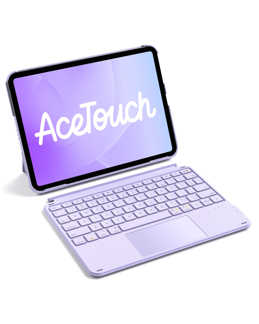 Inateck Ultralight Keyboard for iPad (A16) 11th/10th Gen 2022 (11/10.9 inch), Air 11" M4 2026/M3/M2, Air 5/4th, Pro 11 4/3/2/1th, KB04122
