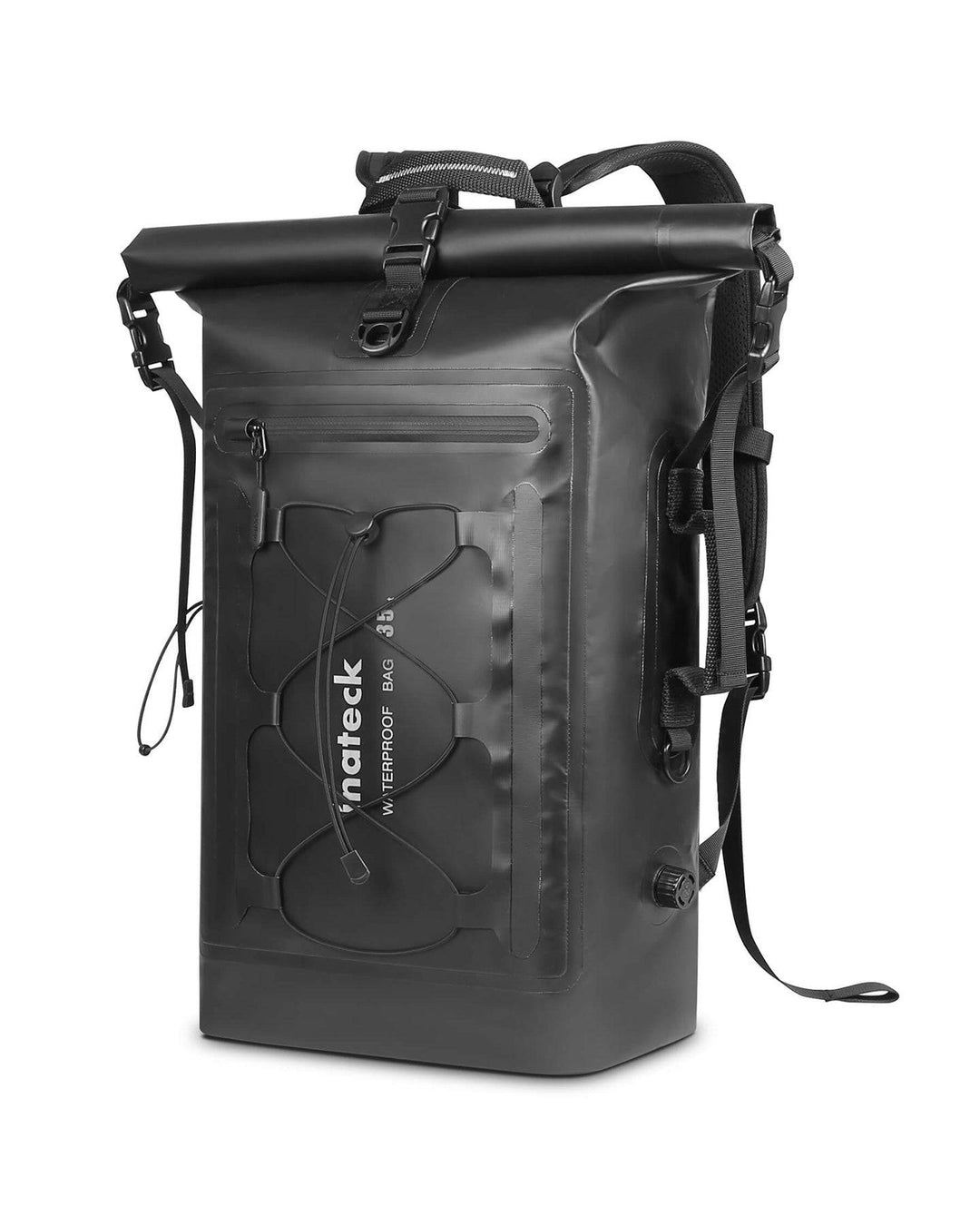 Inateck 35L Bicycle Backpack Waterproof Multi-Functional Organizer BP06001, Black