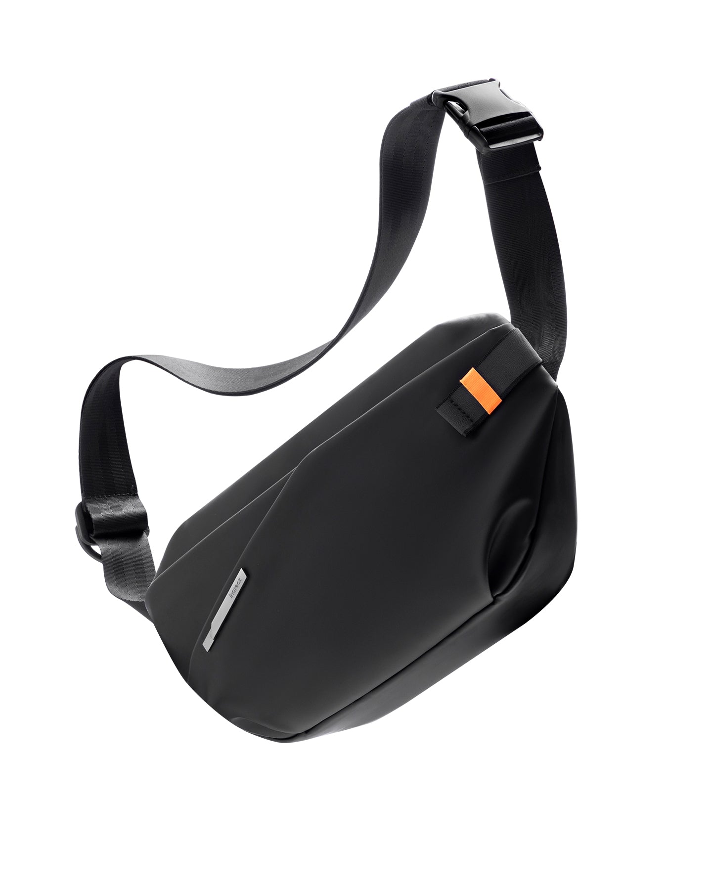 Inateck Lightweight Crossbody Bag with Quick-adjust Strap, Splash-resistant, FB01001 black Black