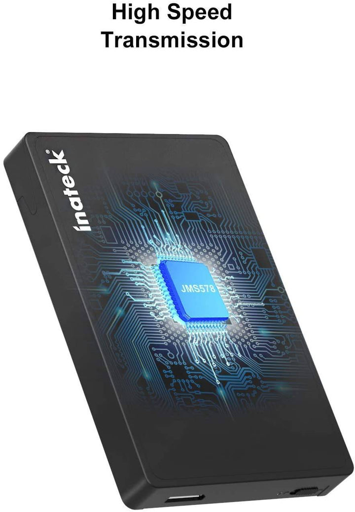 Inateck 2.5" Hard Drive Enclosure with USB 3.0 Port and UASP Support Tool-Free, FE2005