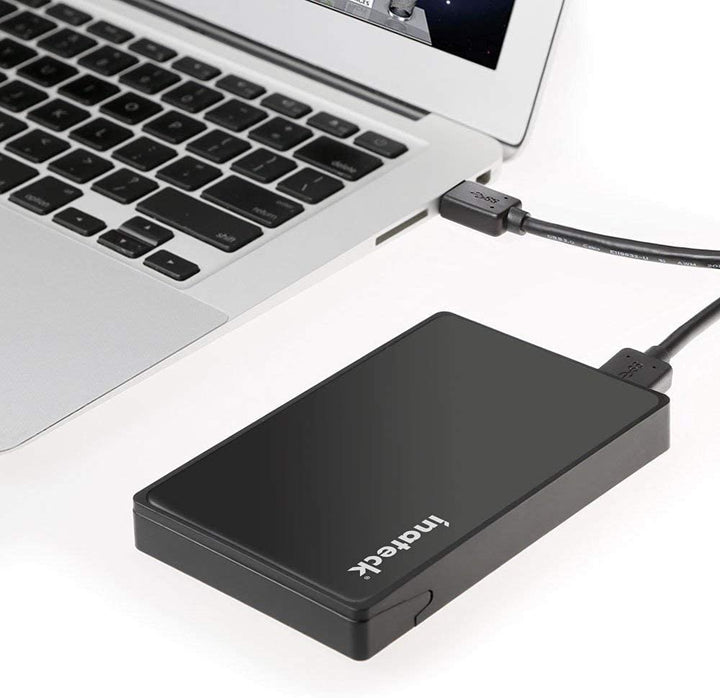 Inateck 2.5" Hard Drive Enclosure with USB 3.0 Port and UASP Support Tool-Free, FE2005