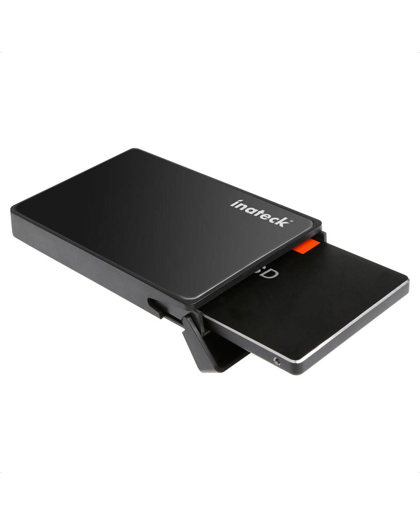 2.5" Hard Drive Enclosure USB 3.0 Port UASP Support Tool Free FE2005