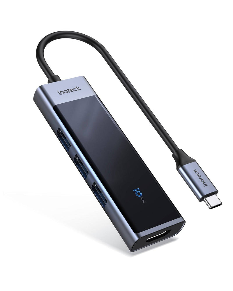 5-in-1 USB 3.2 Gen 2 Hub with PD Port and HDMI Port, HB2021