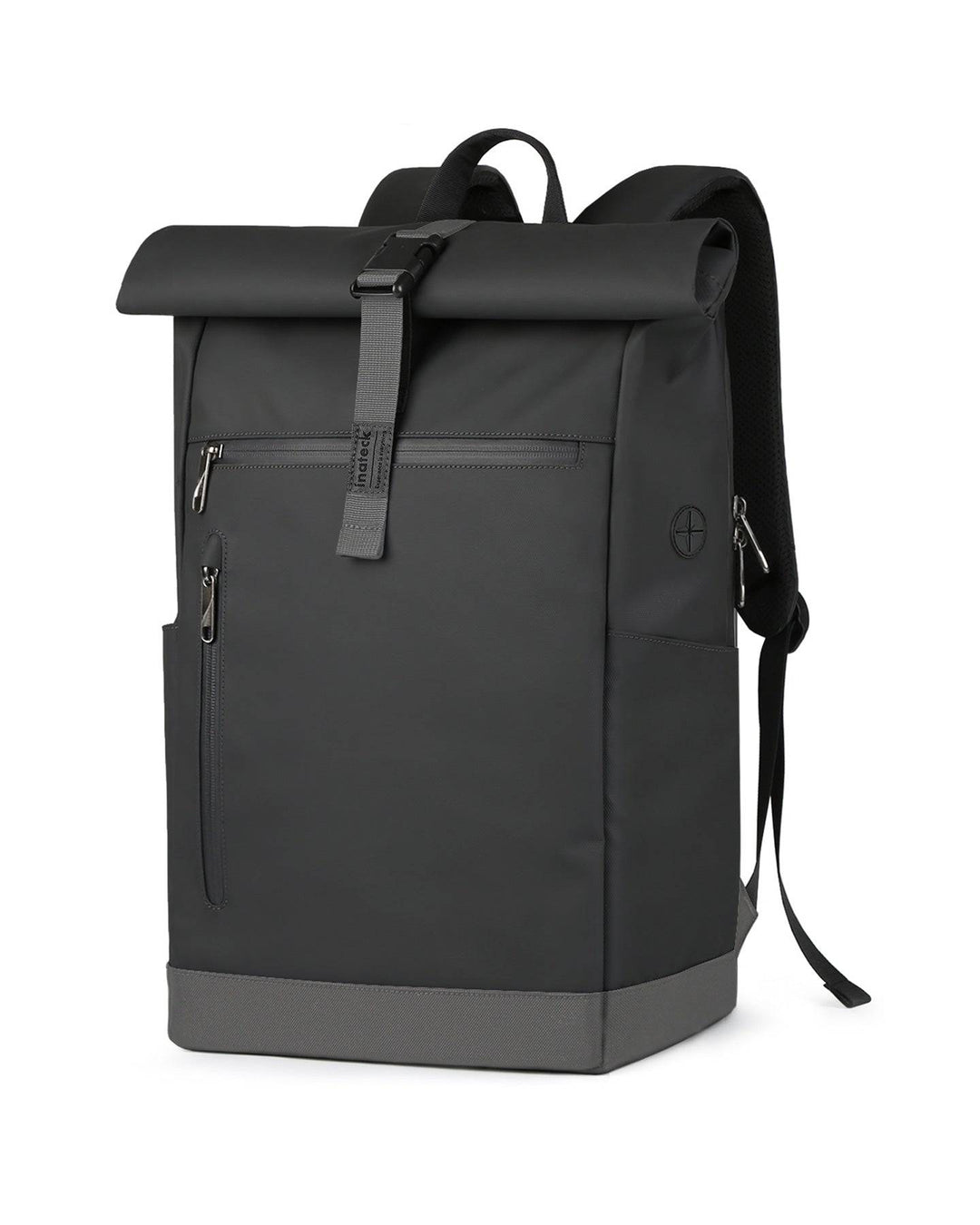 Inateck 25L-30L Roll Top Vintage 17 Inch Laptop Backpack, BP01003