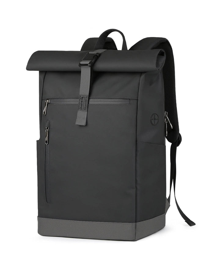 Inateck 25L-30L Roll Top Vintage 17 Inch Laptop Backpack, BP01003