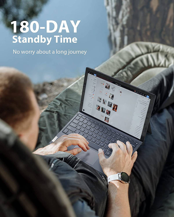 Inateck Bluetooth® 5.0 Keyboard Cover for Surface Pro 7/7+/6/5/4, KB02026