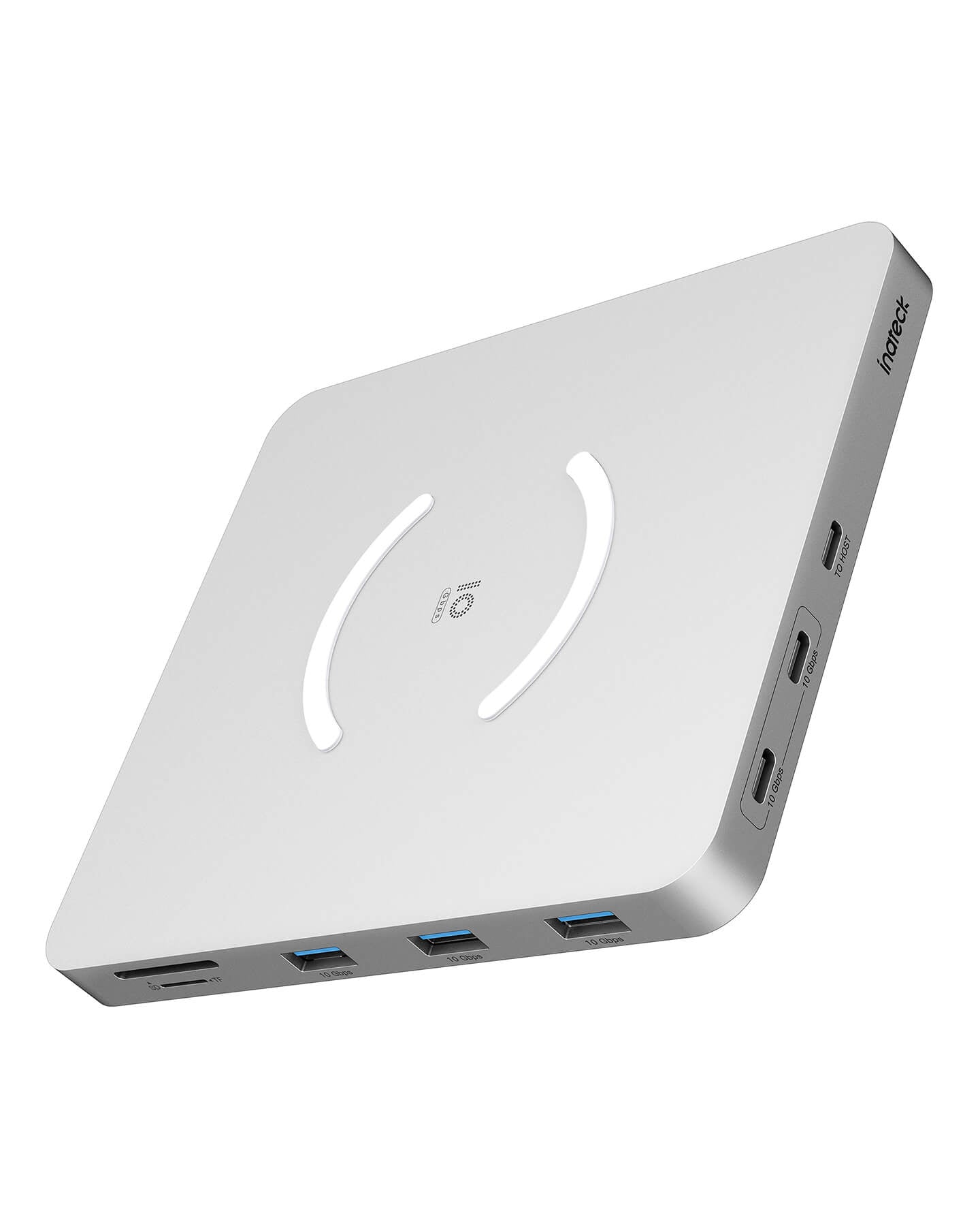Inateck 8-in-1 iMac 24" 2021 Docking Station, USB 3.2 Gen 2, DK2001 Sliver