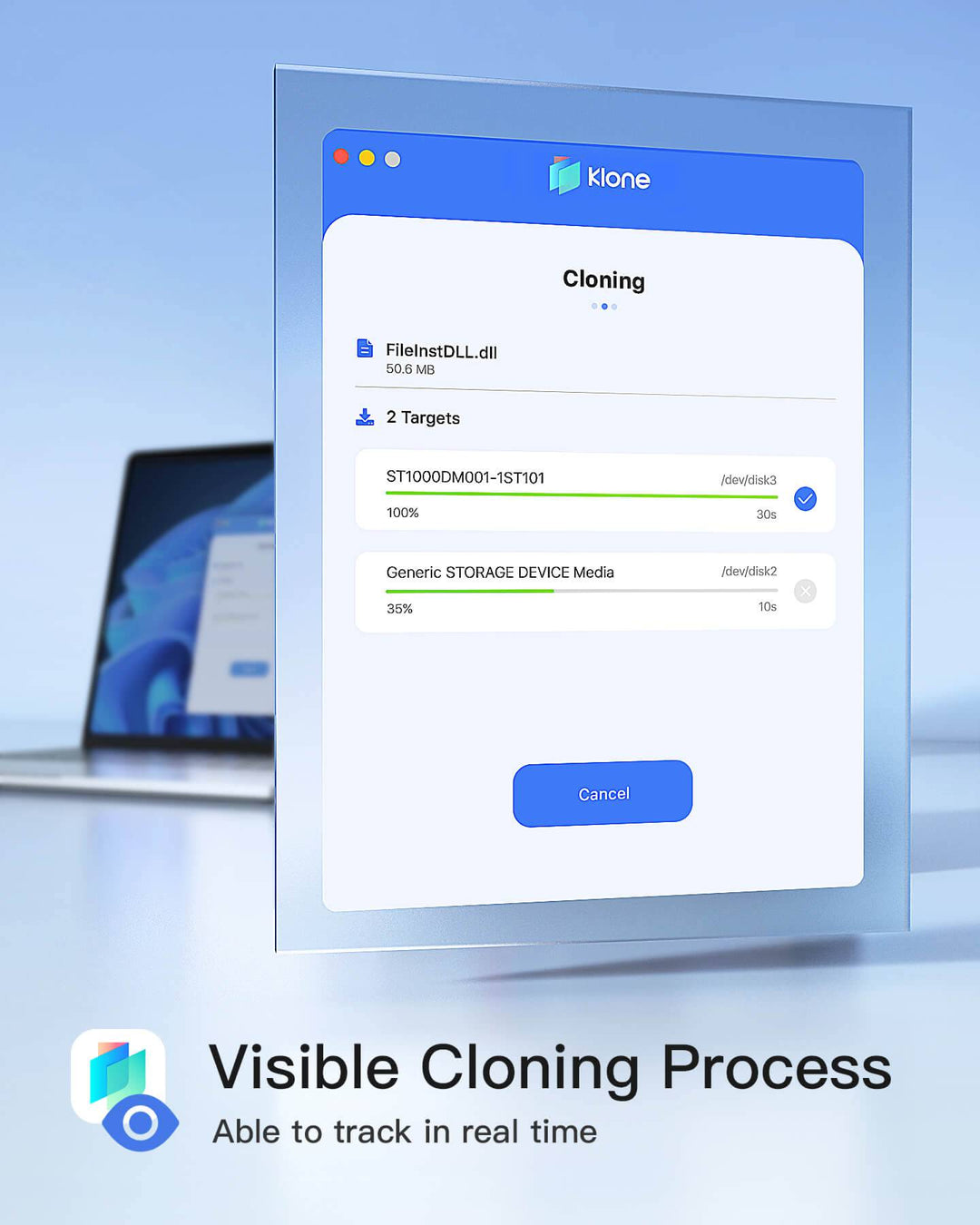 Inateck USB 3.2 Gen 2 Dual Bay Hard Drive Docking Station for 2.5" SATA SSD/HDD, FD2025
