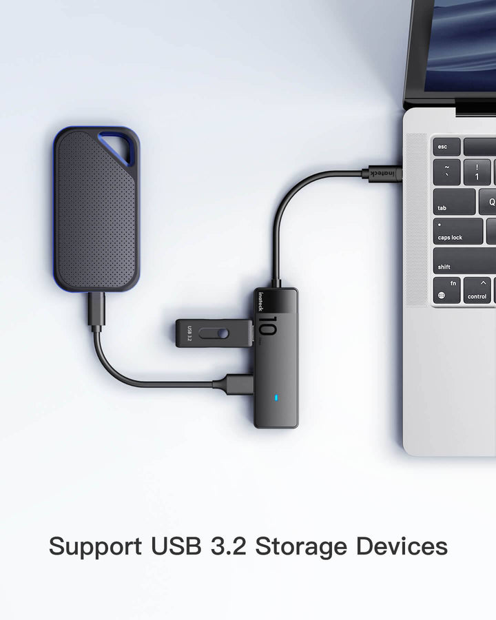 楽天市場】セルフパワー＆バスパワー対応モデル USBハブ USB to