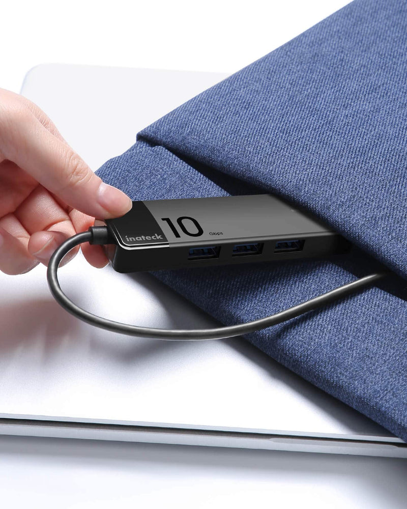 Inateck USB PCIe Card Power Supply Total 16 Gbps