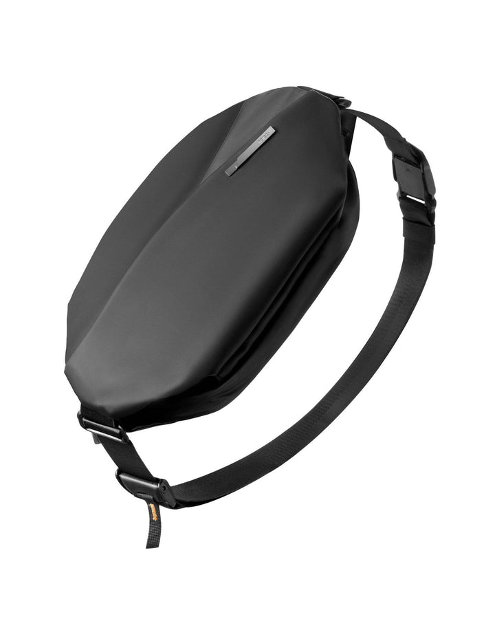 Inateck Stylish Sling Bag Crossbody Chest Bag with Spacious Orderly Storage, LB03014 black