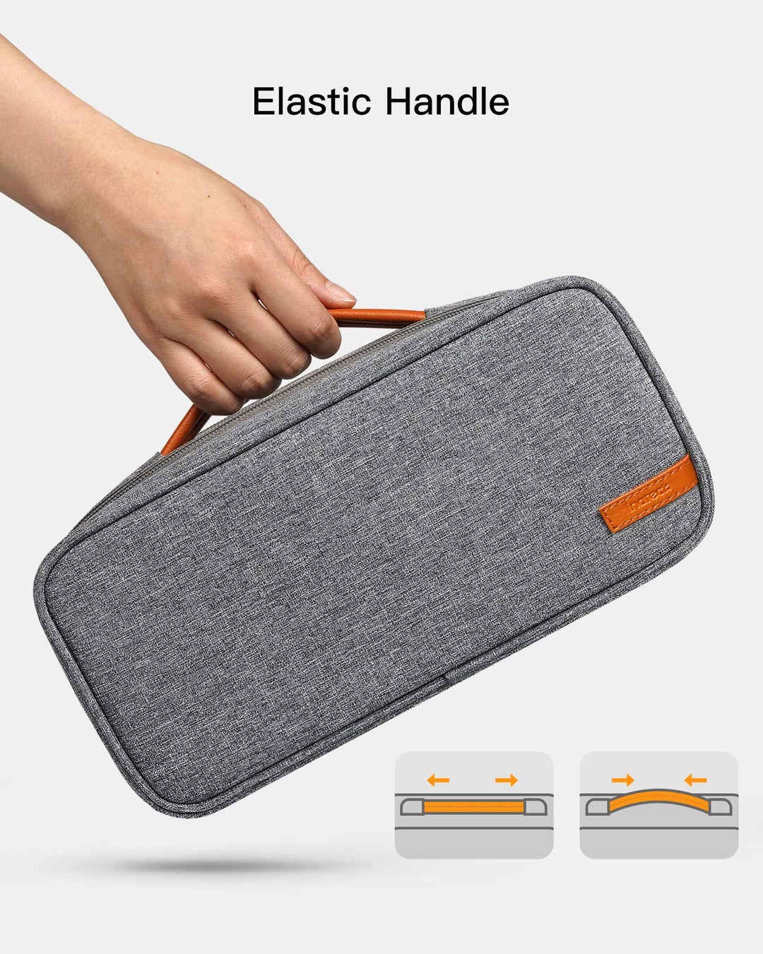 Inateck 360° Protective Storage Organizer Carrying Case for Nintendo Switch, AB03003