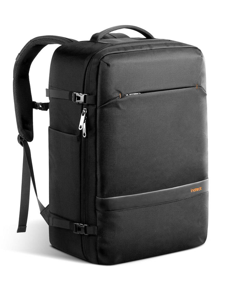 Inateck 42L/20L Carry On Travel Backpack, With Multiple Pockets, BP03005 Black Large 40L
