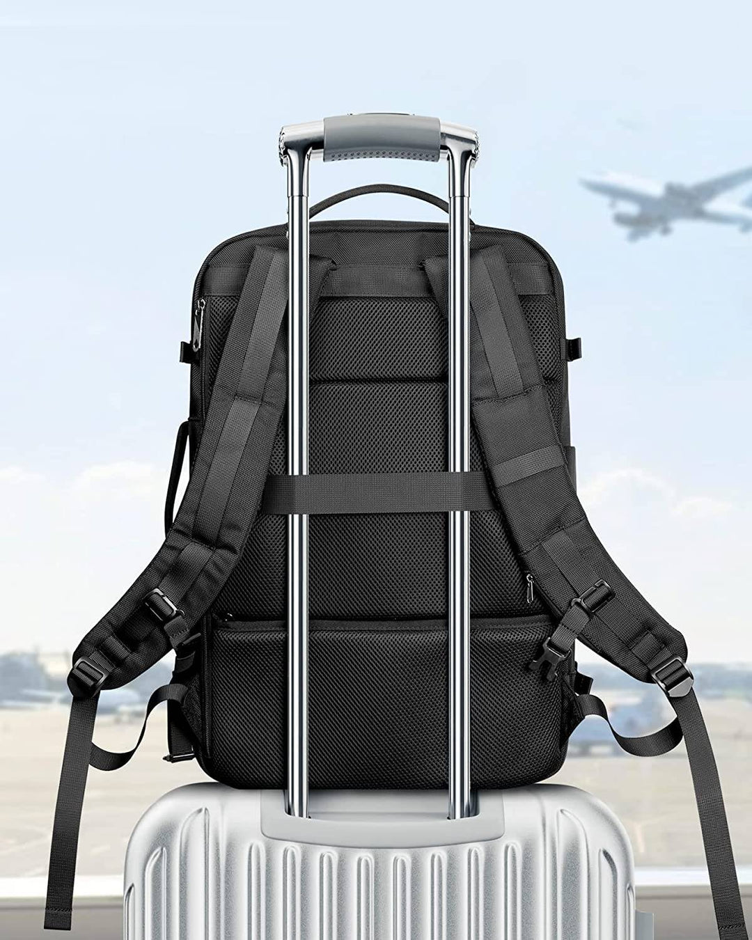 Backpack for air travel best sale