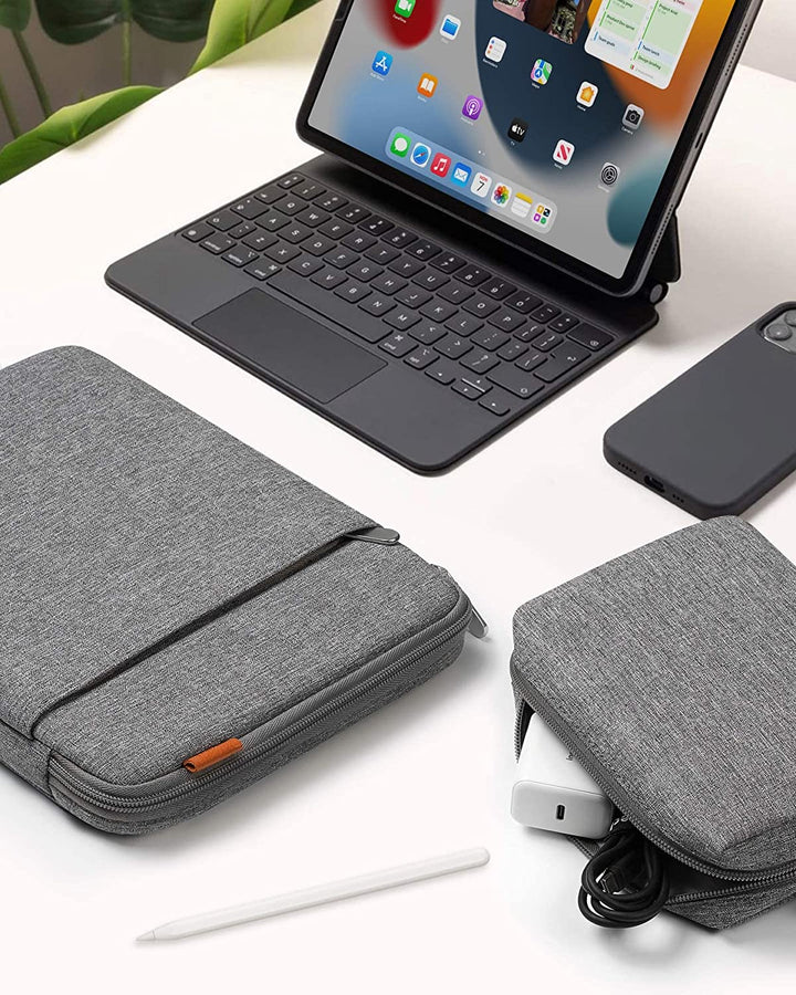 Inateck EdgeKeeper 360° Protective 12-16 Inch Laptop Sleeve, Compatible with MacBook 2018-2025, LB01006