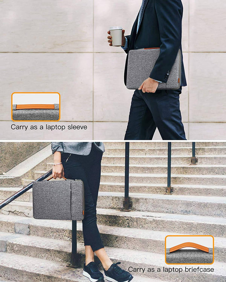 Inateck EdgeKeeper 360° Protective 13.3-15.6 Inch Laptop Carrying Case LB02006/B1