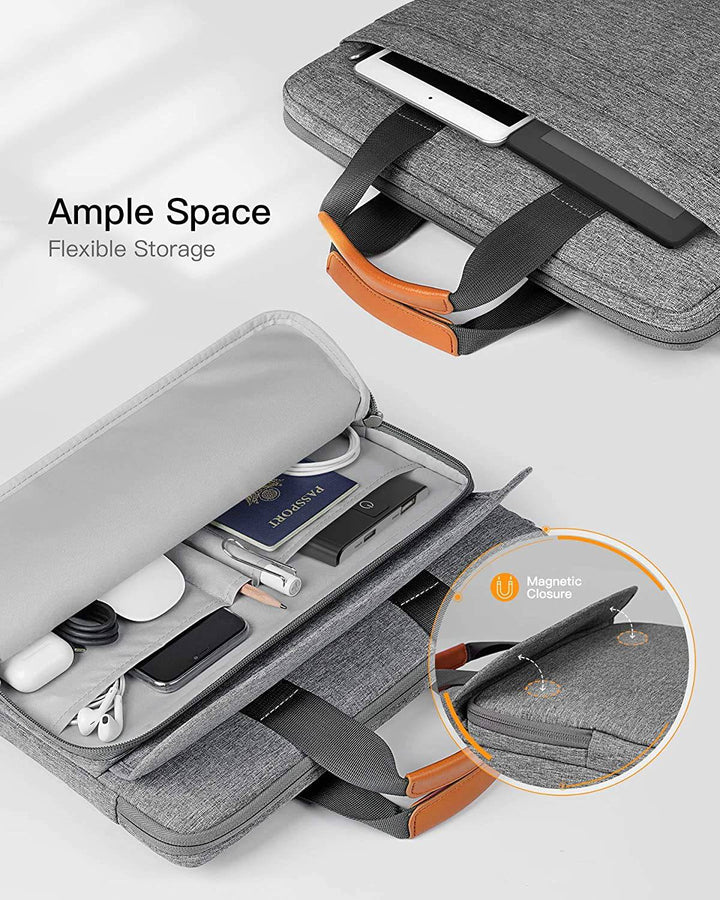 Inateck EdgeKeeper 360° Protective 13.3-15.6 Inch Laptop Carrying Case LB02010/B2