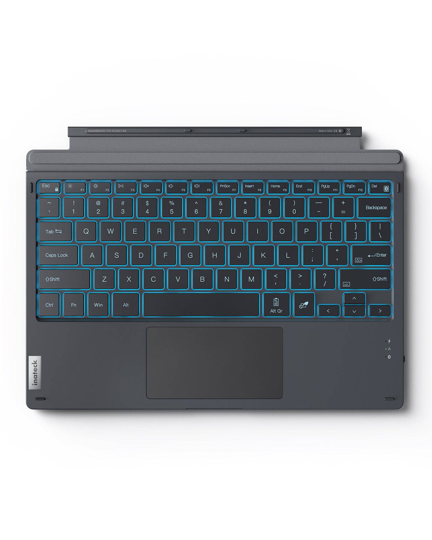 Bluetooth® 5.0 Keyboard Cover for Surface Pro 7/7+/6/5/4, KB02026