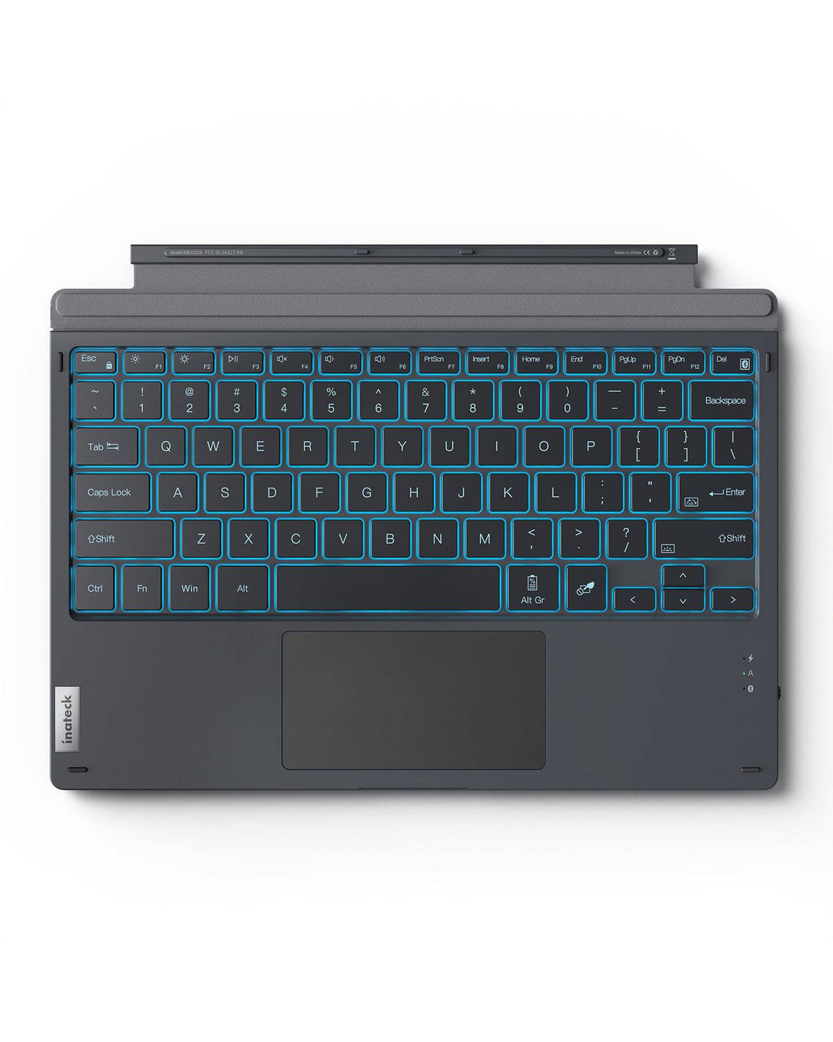 Bluetooth® 5.0 Keyboard Cover Surface Pro 7 7+ 6 5 4 KB02026